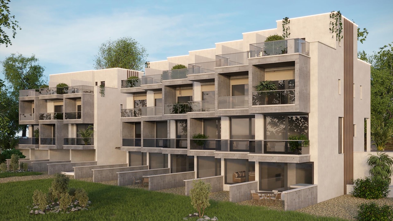 House in Agios Tychon - view 1
