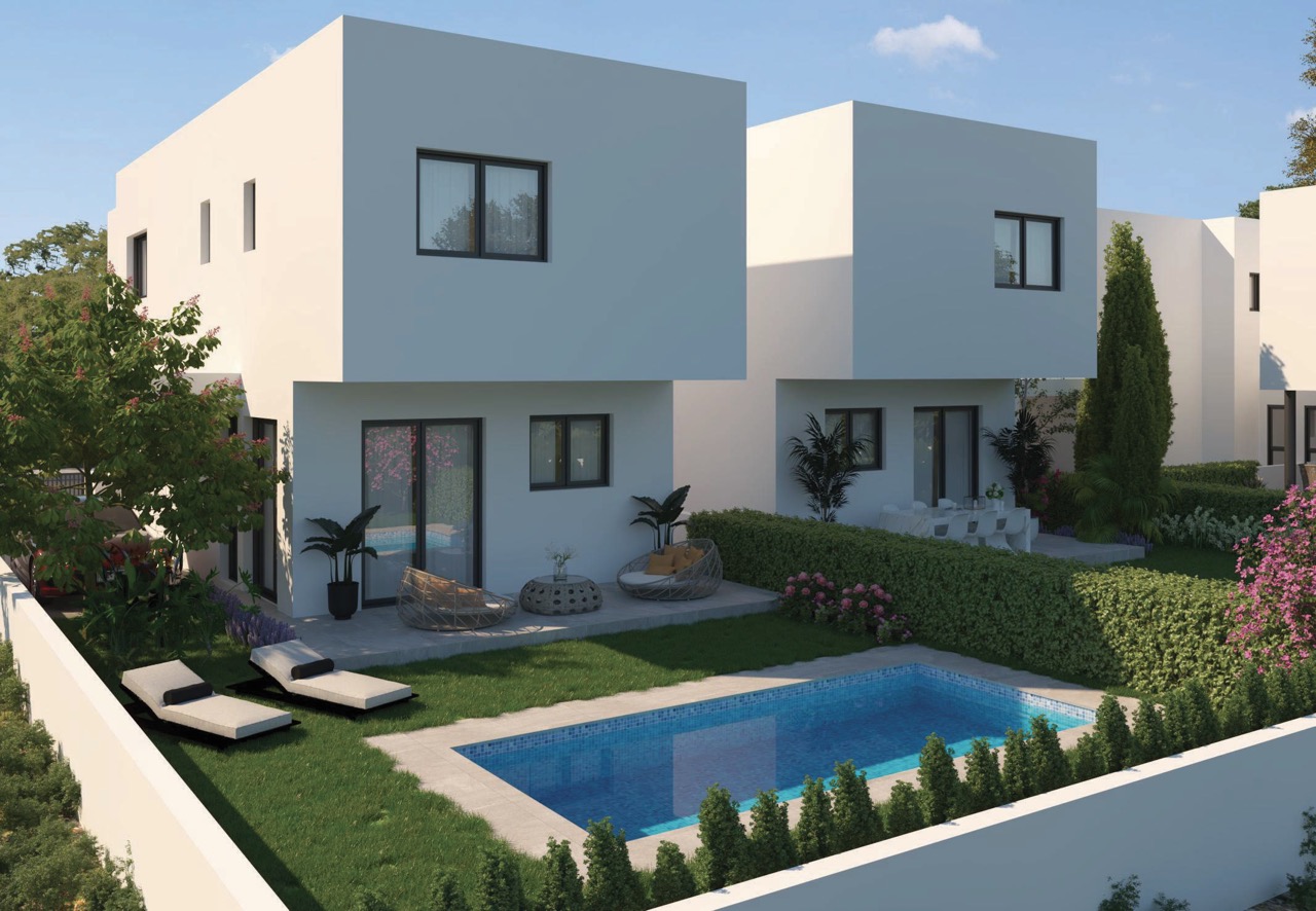 House in Agia Paraskevi - view 1