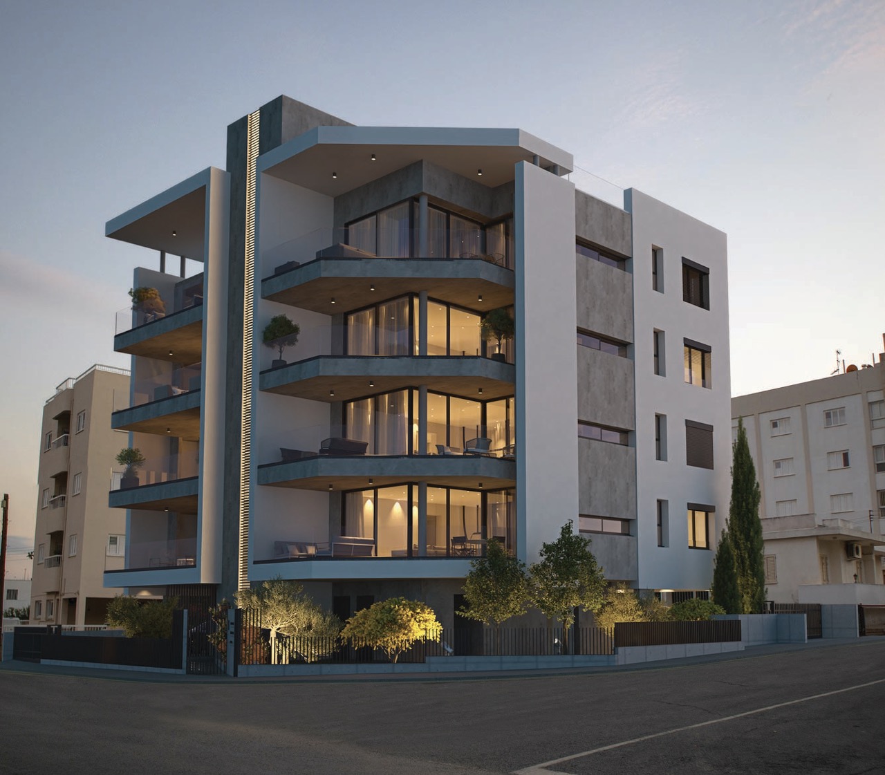 Penthouse in Agios Dimitrios - view 1