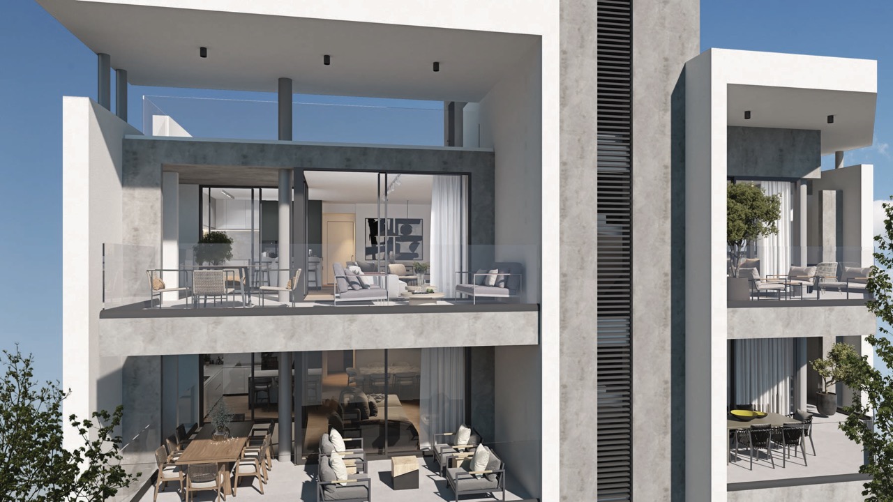 Apartment in Agios Dimitrios - view 1