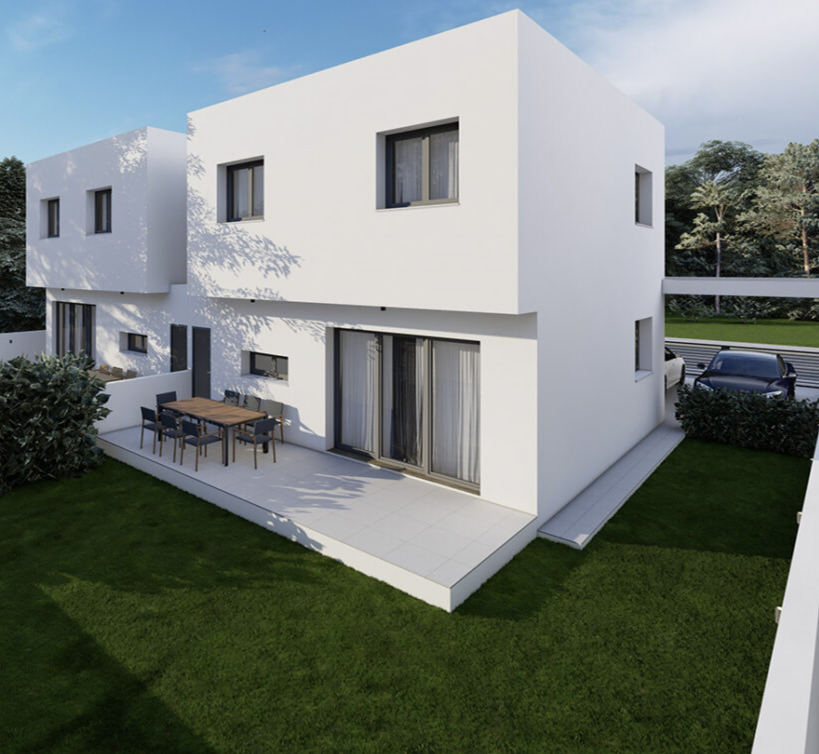 House in Archangelos - view 1