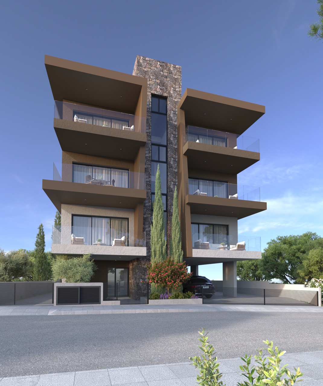 Apartment in Chalkoutsa - view 1