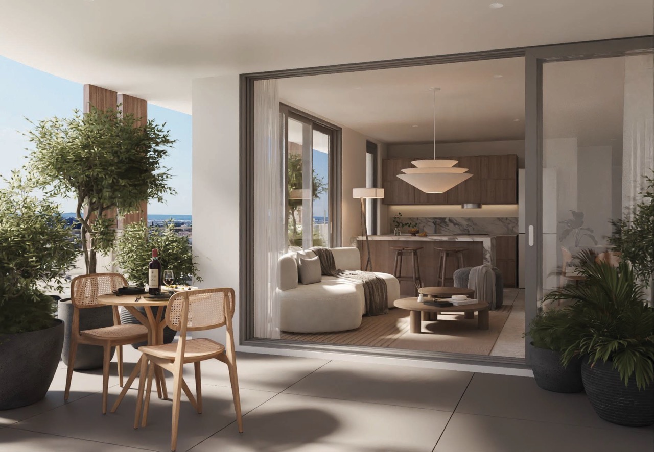 Apartment in Larnaca - view 1