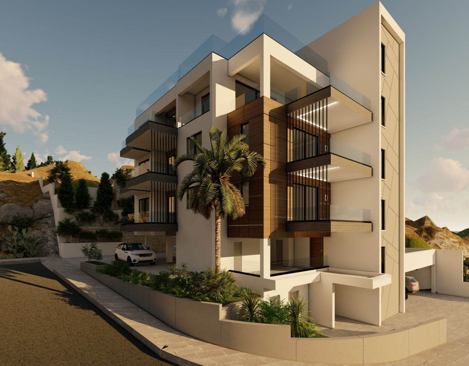 Apartment in Fasoula - view 1