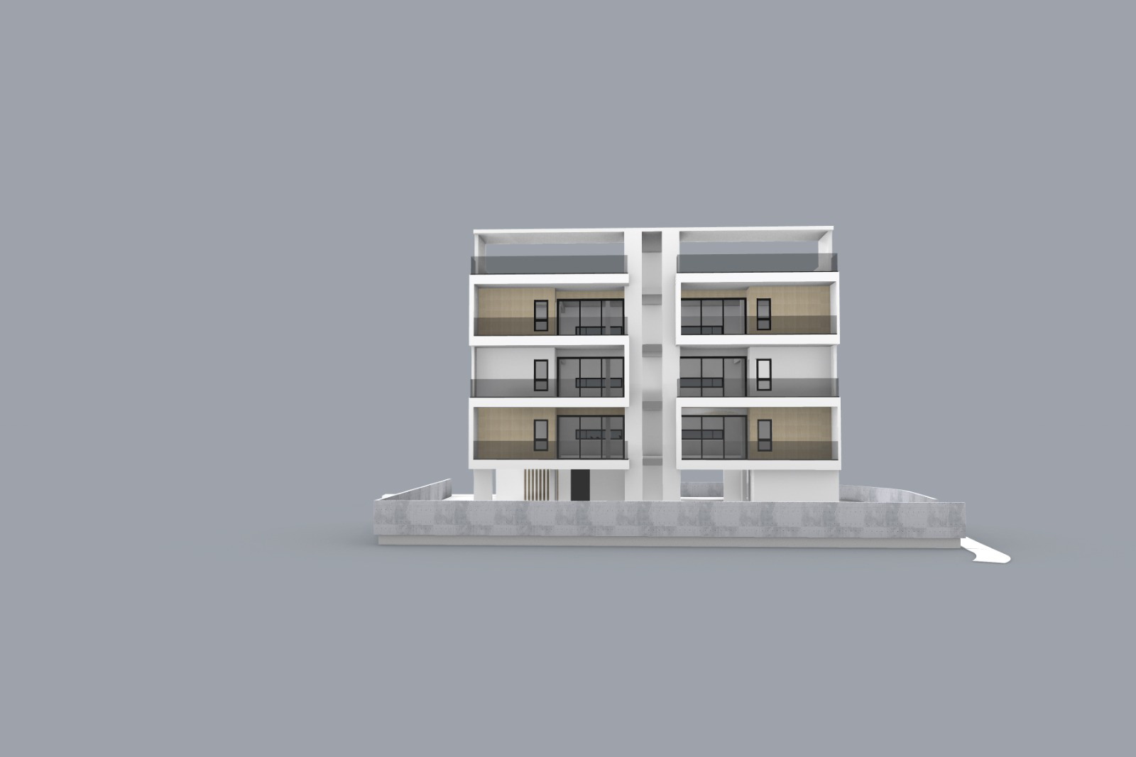 Penthouse in Kato Polemidia - view 1