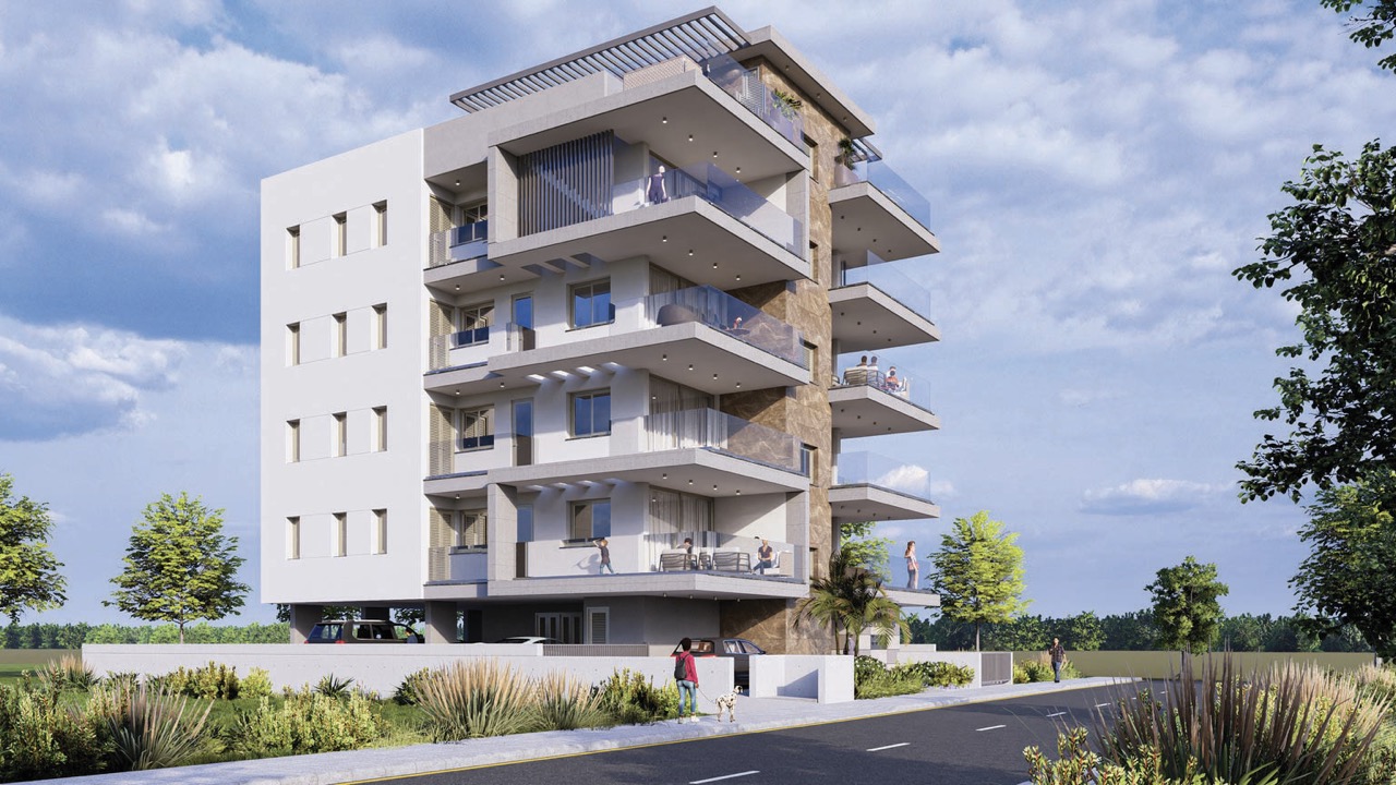 Apartment in Cyprus - view 1