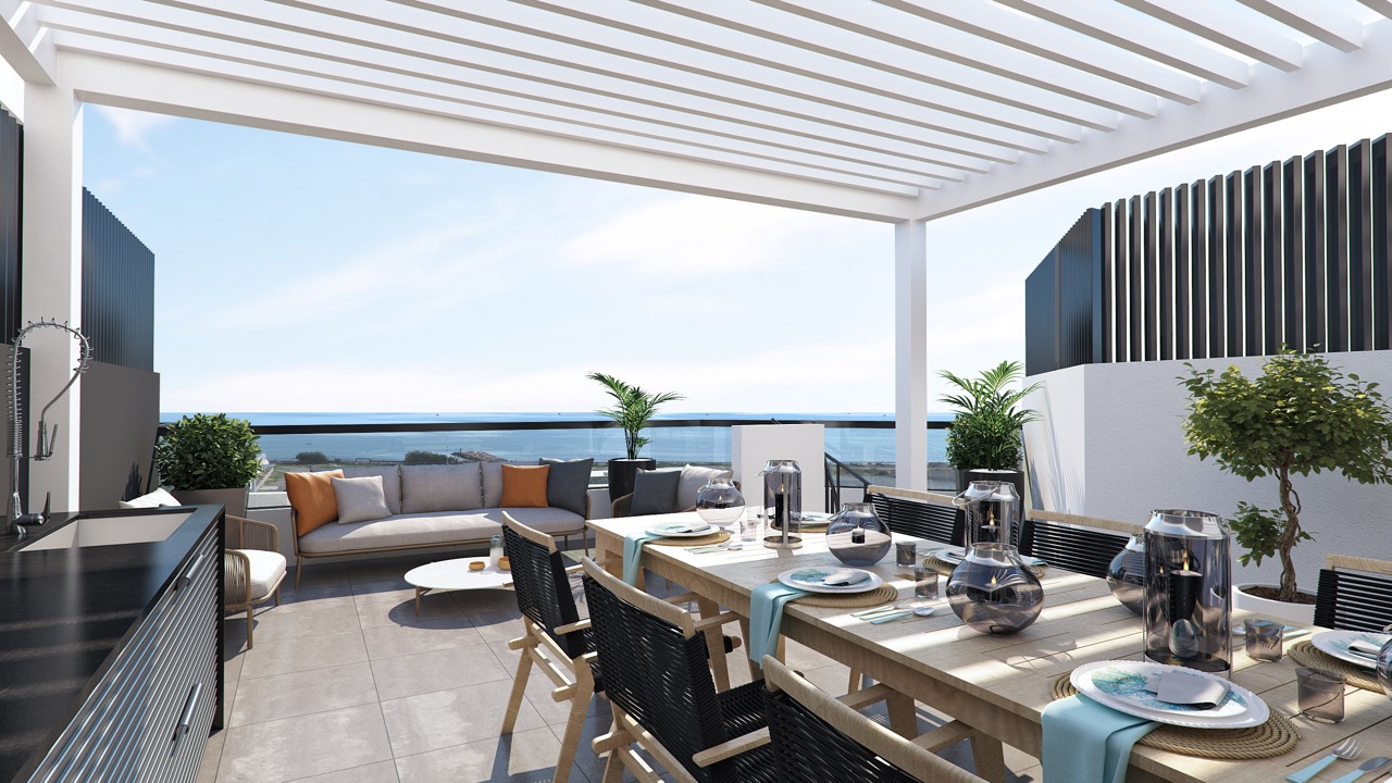 Penthouse in Livadia (Larnakas) - view 1