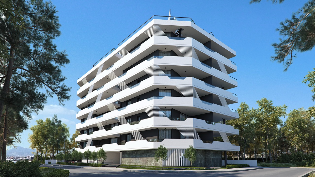 Apartment in Livadia - view 1