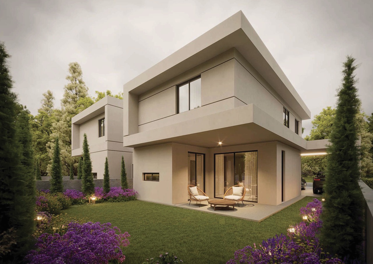 House in Archangelos - view 1