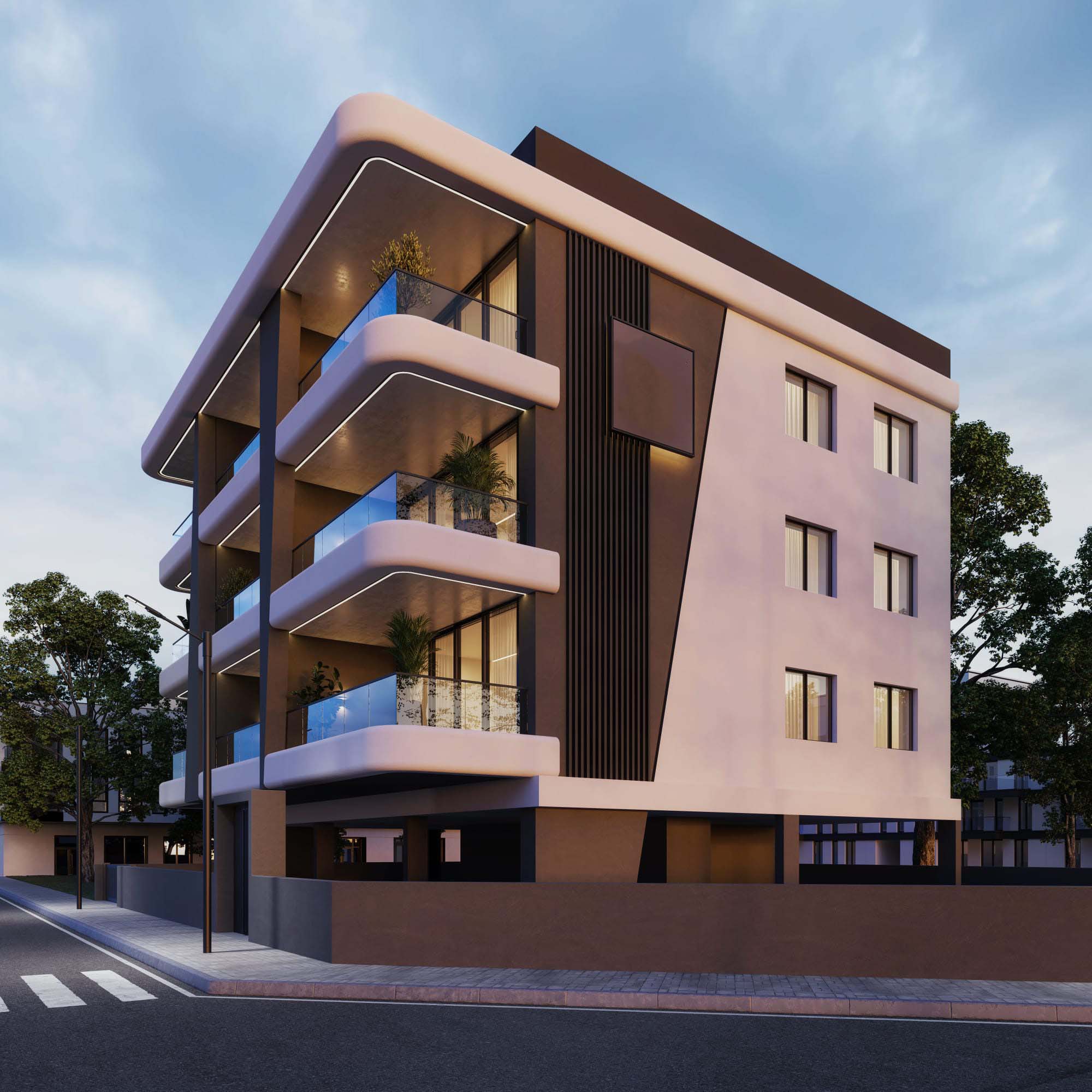 Apartment in Ayios Stylianos - view 1