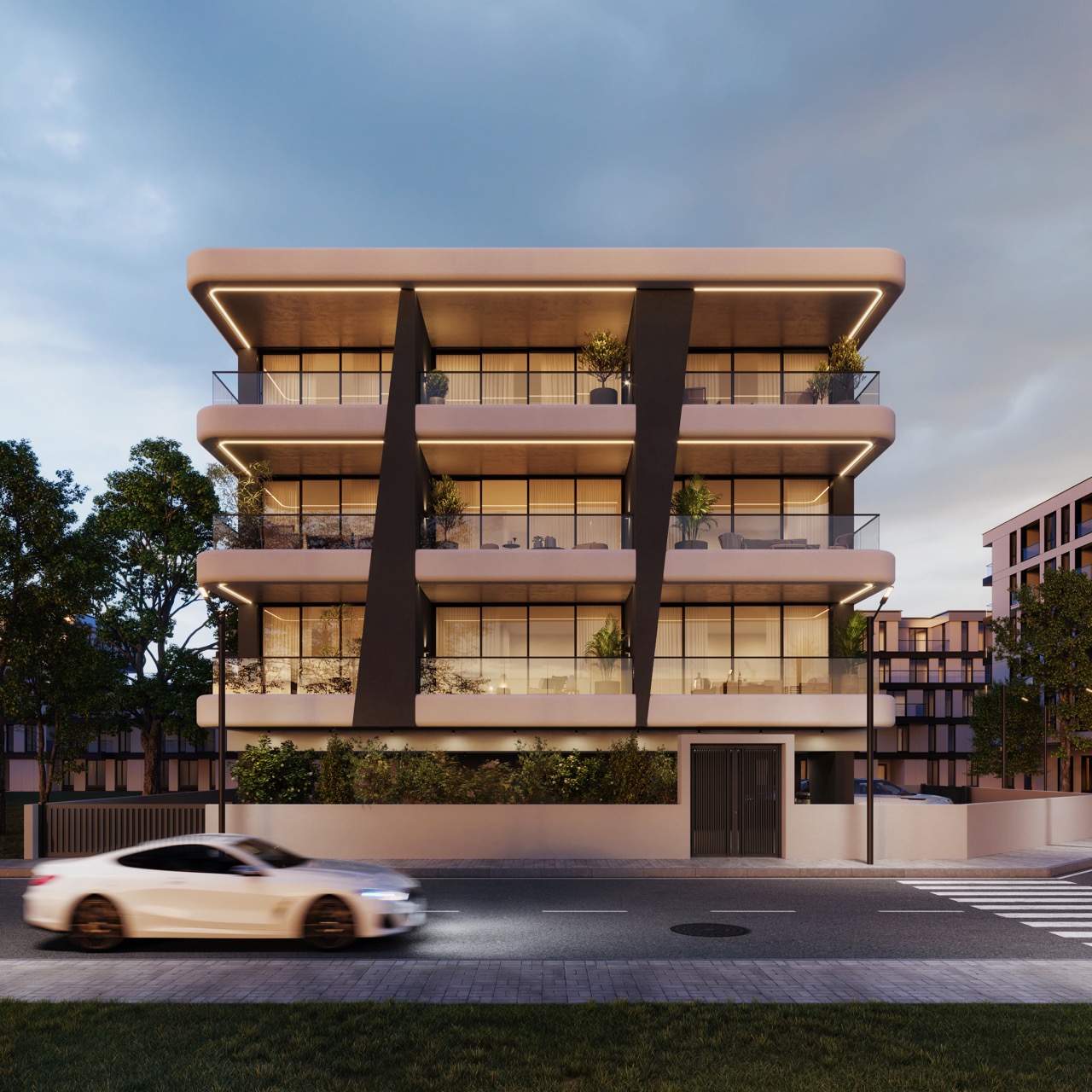 Penthouse in Ayios Stylianos - view 1