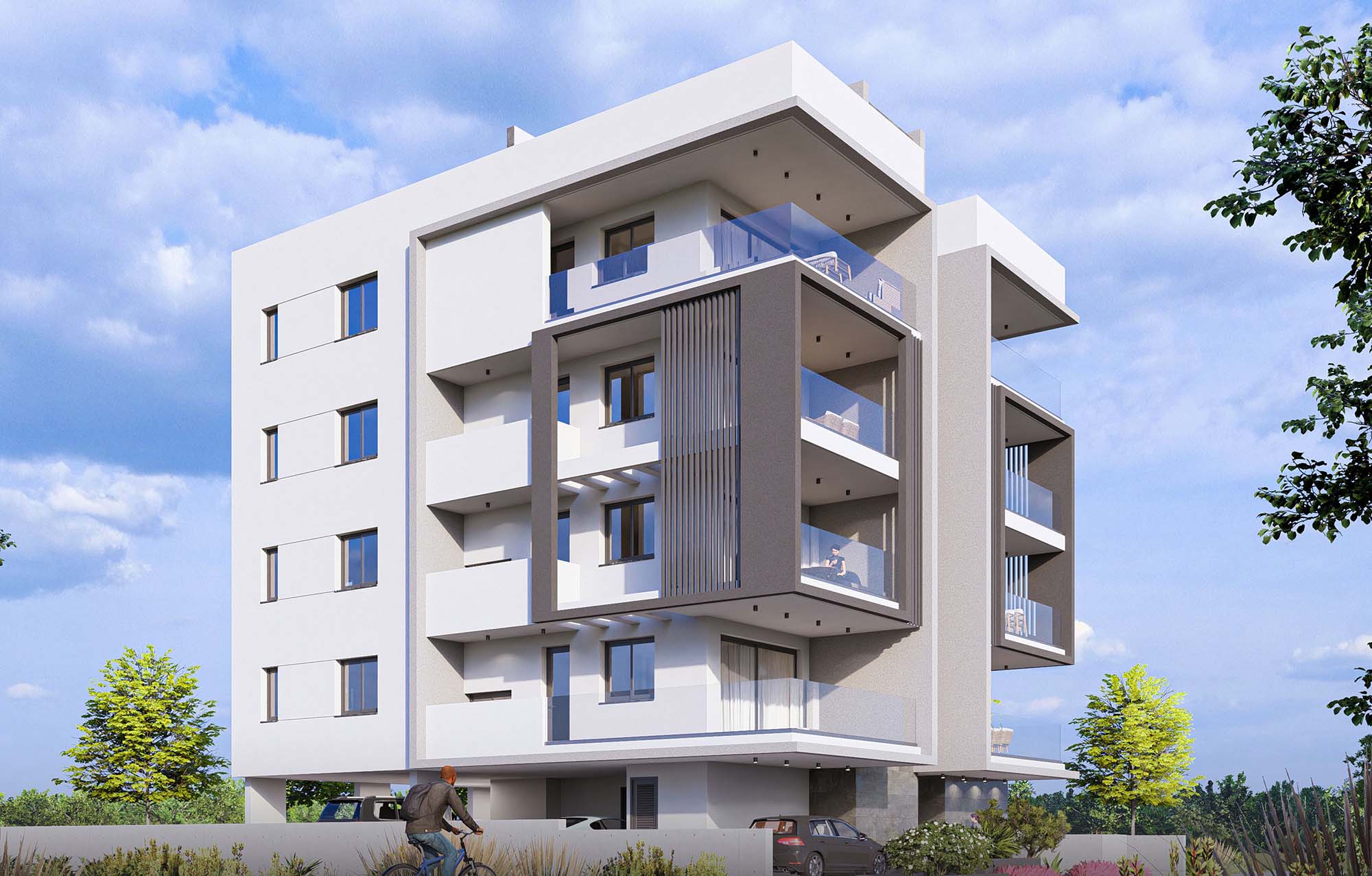 Apartment in Chrysopolitissa - view 1