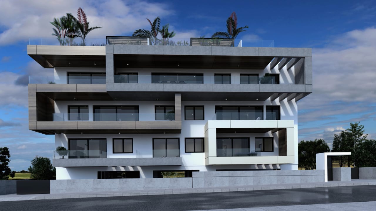 Apartment in Germasogeia River - view 1