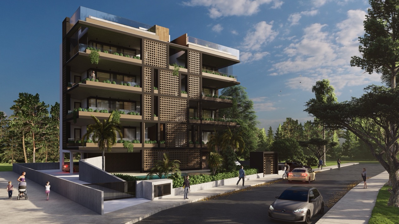 Apartment in Germasogeia River - view 1