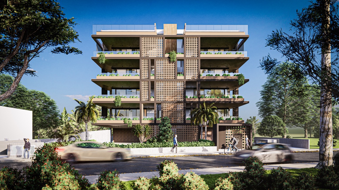 Apartment in Germasogeia River - view 1