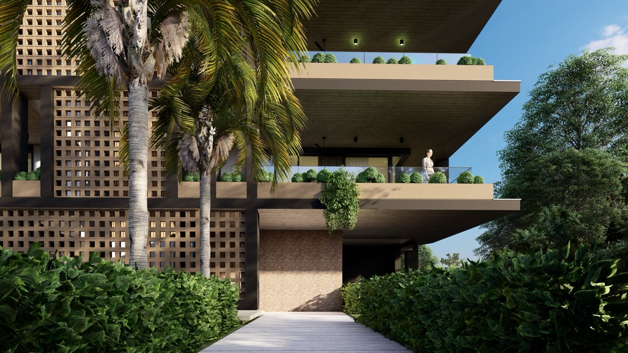 Penthouse in Germasogeia River - view 1