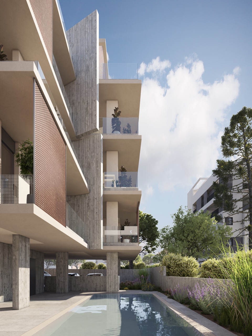 Apartment in Ayios Stylianos - view 1