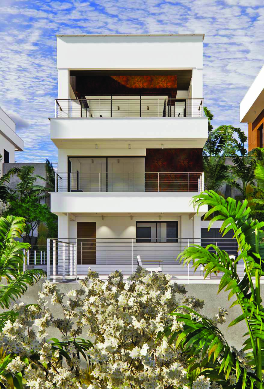 Villa in Agios Tychon - view 1