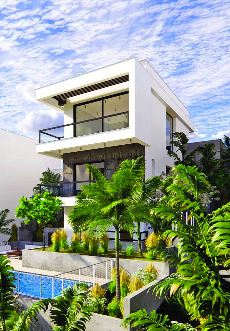 Villa in Agios Tychon - view 1