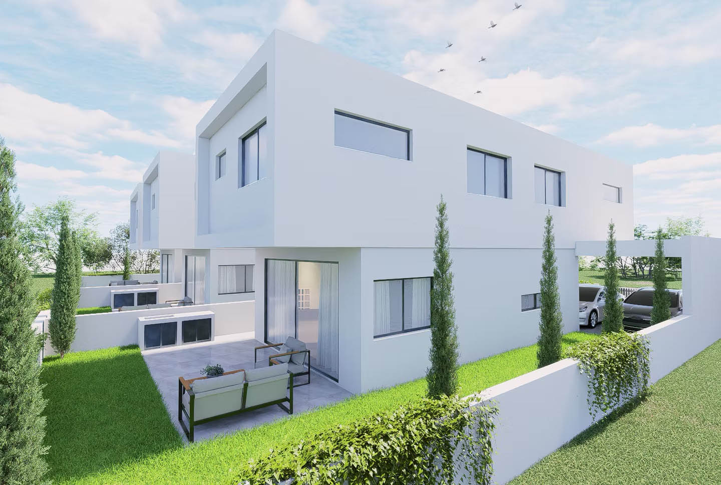 House in Strovolos - view 1