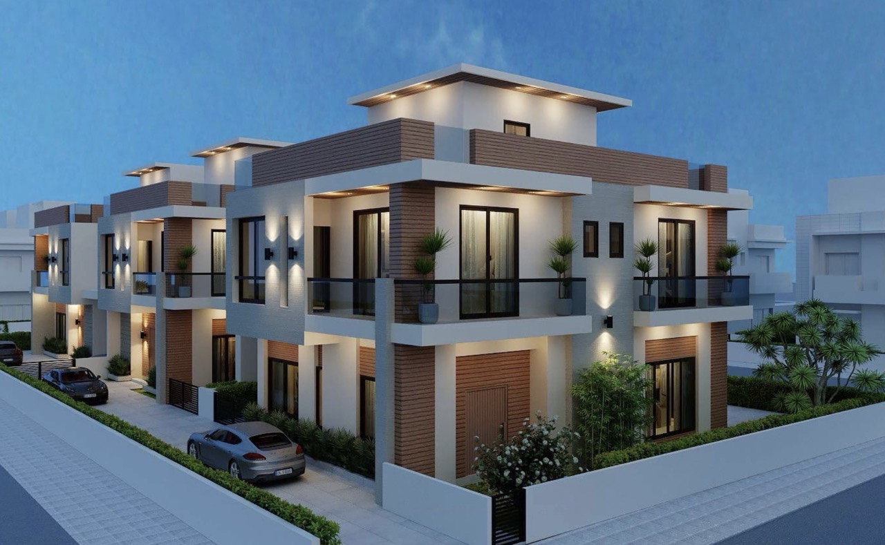 House in Oroklini - view 1