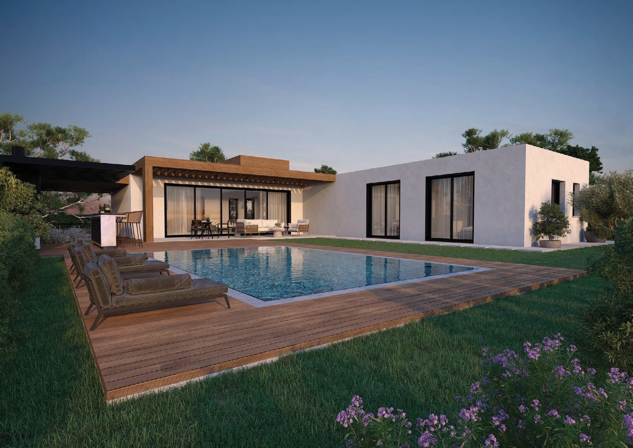 House in Perivolia (Larnakas) - view 1