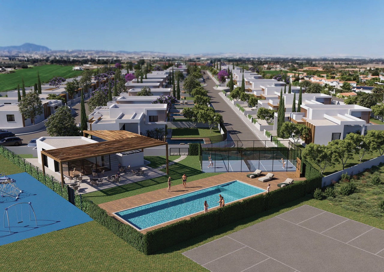 House in Perivolia (Larnakas) - view 1