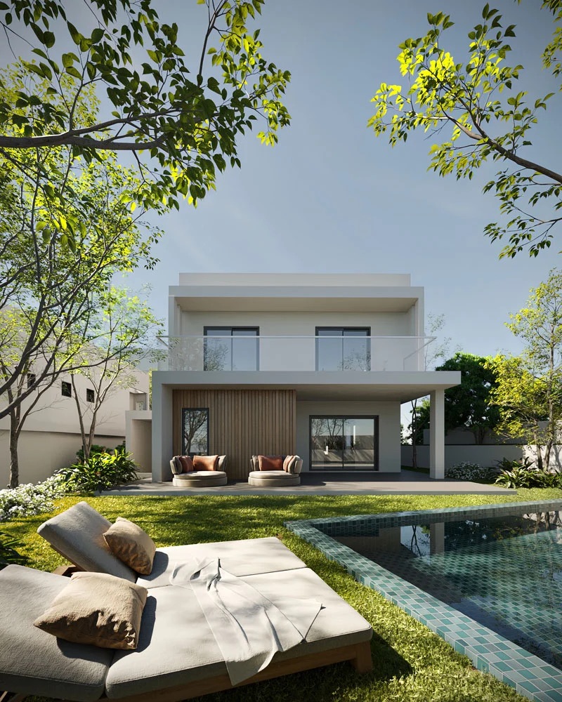 House in Agios Athanasios - view 1