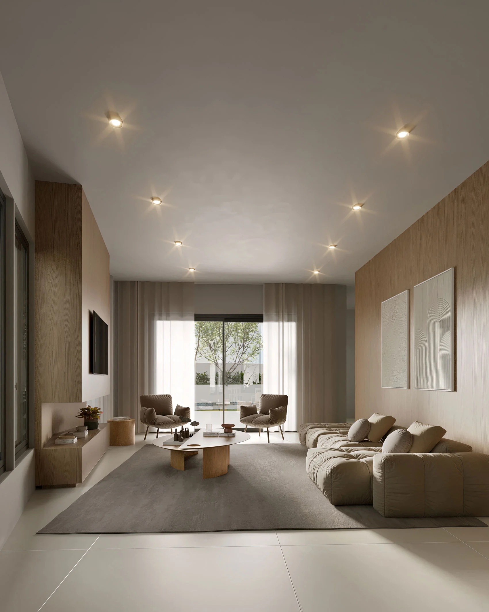 House in Agios Athanasios - view 1