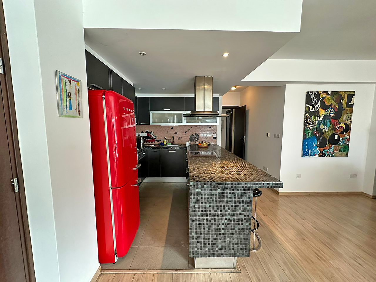 Penthouse in Germasogeia River - view 1