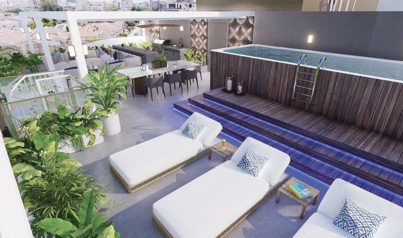 House in Germasogeia River - view 1