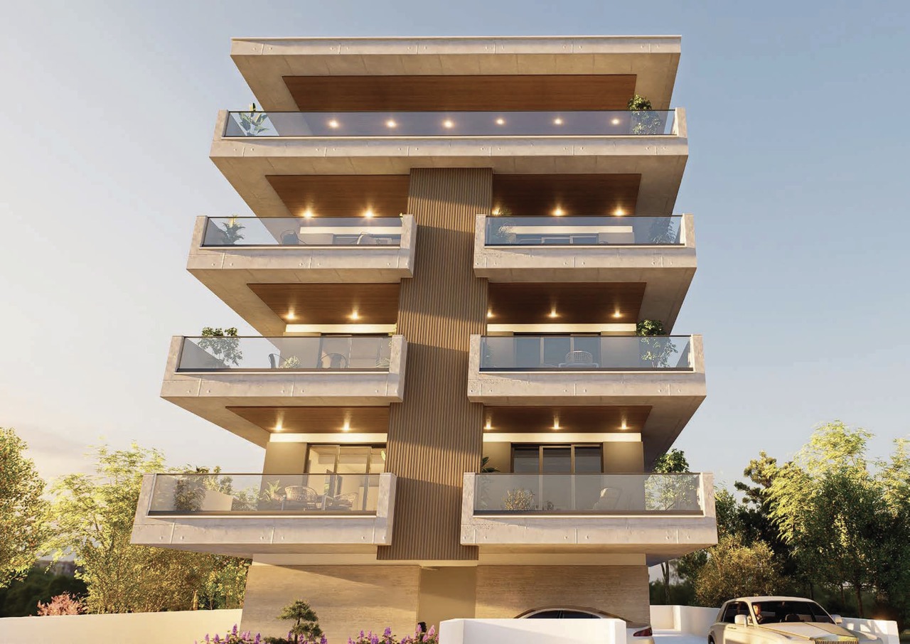 Penthouse in Larnaca - view 1