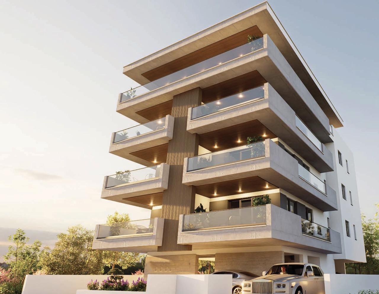 Apartment in Larnaca - view 1