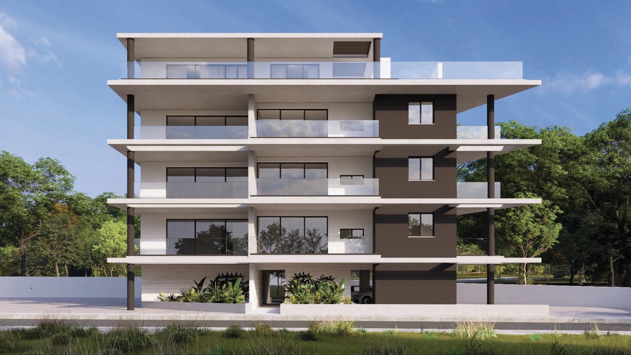 Apartment in Agios Dometios - view 1