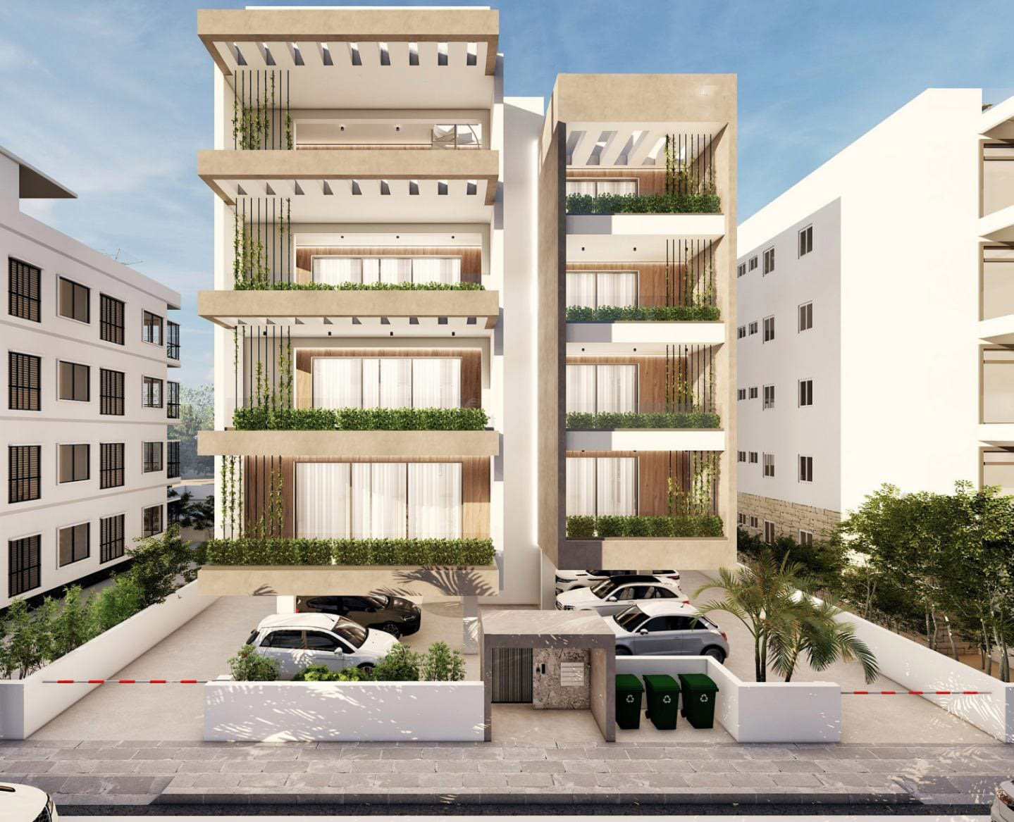 Apartment in Fasoula - view 1