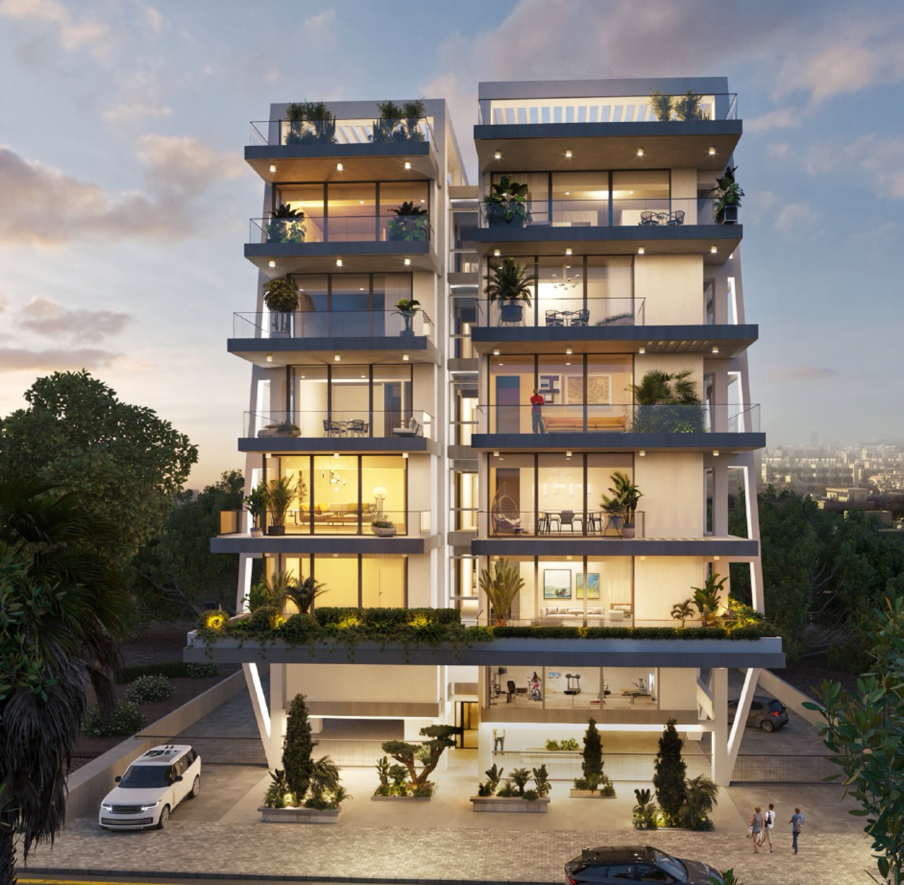 Apartment in Limassol - view 1