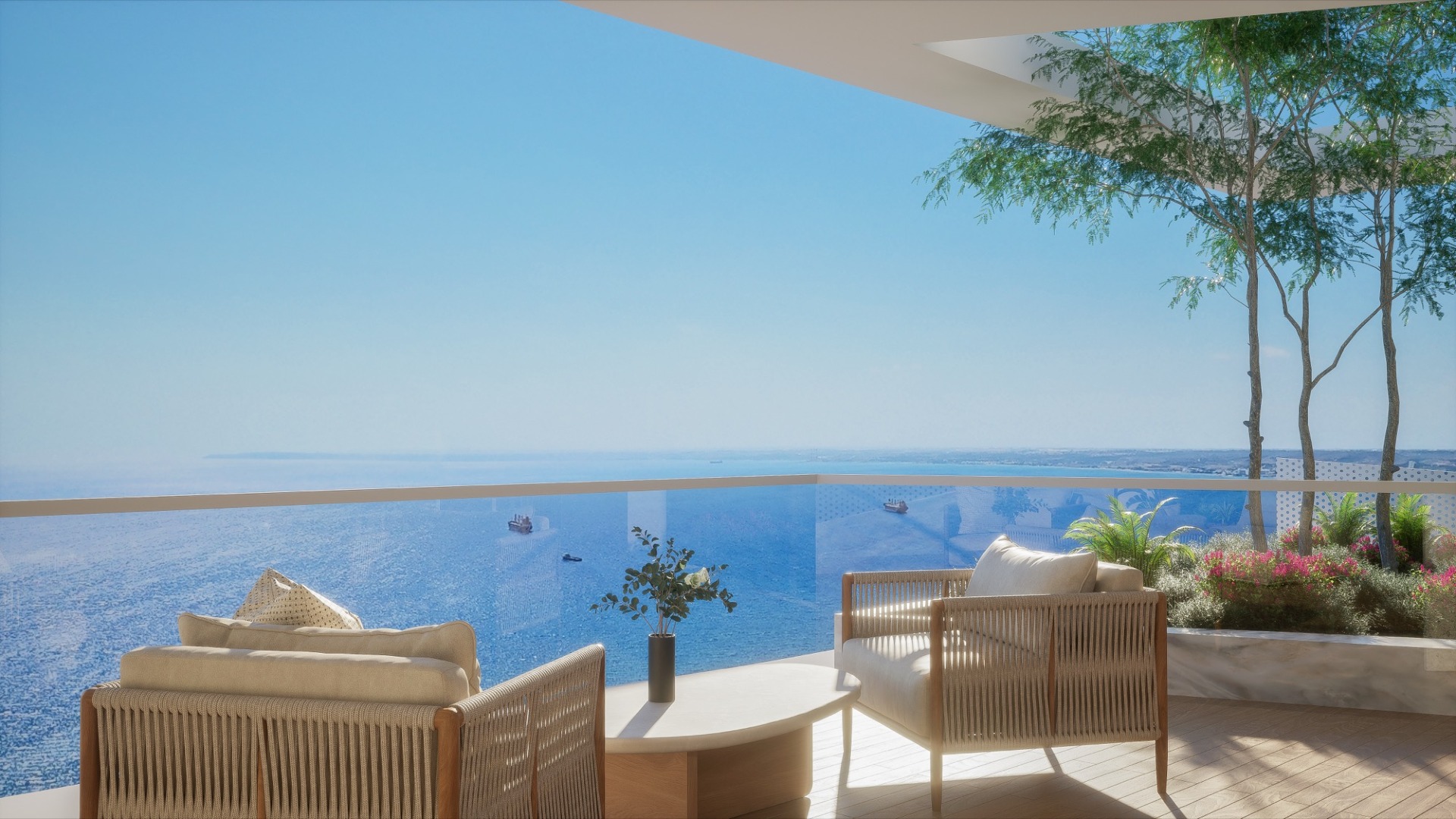 Apartment in Larnaca - view 1