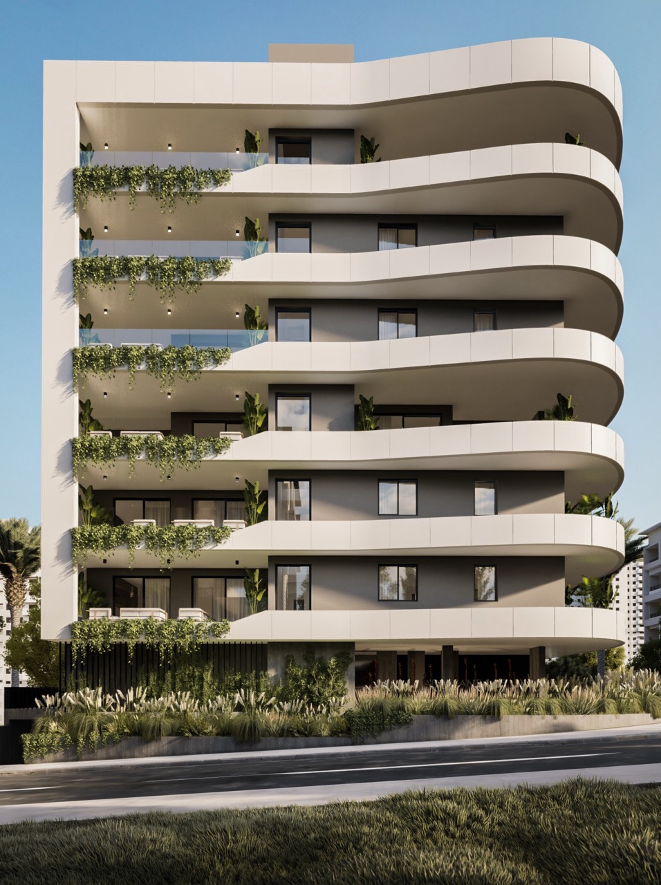 Apartment in Ayioi Omoloyites - view 1