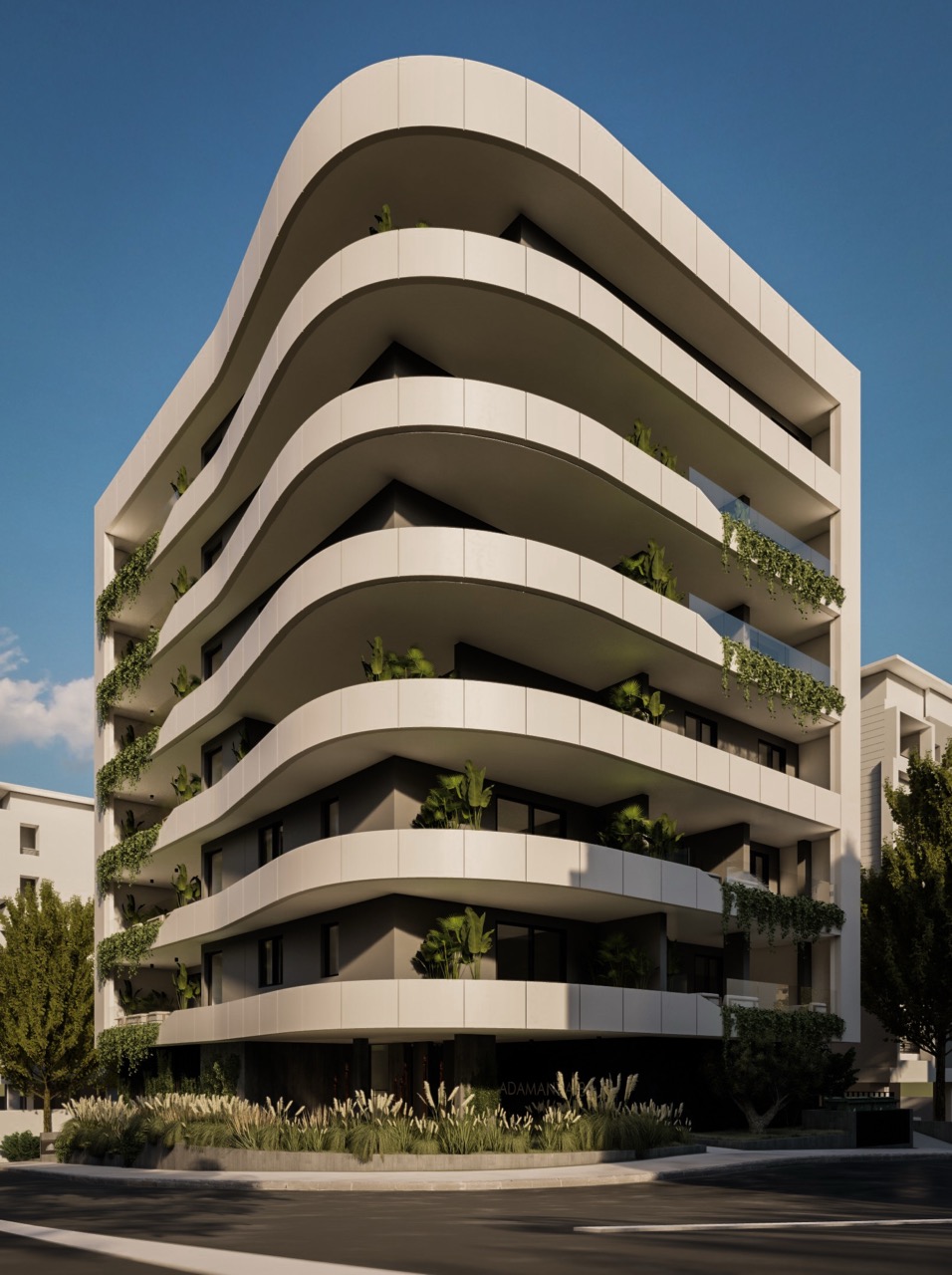 Penthouse in Ayios Antonios - view 1