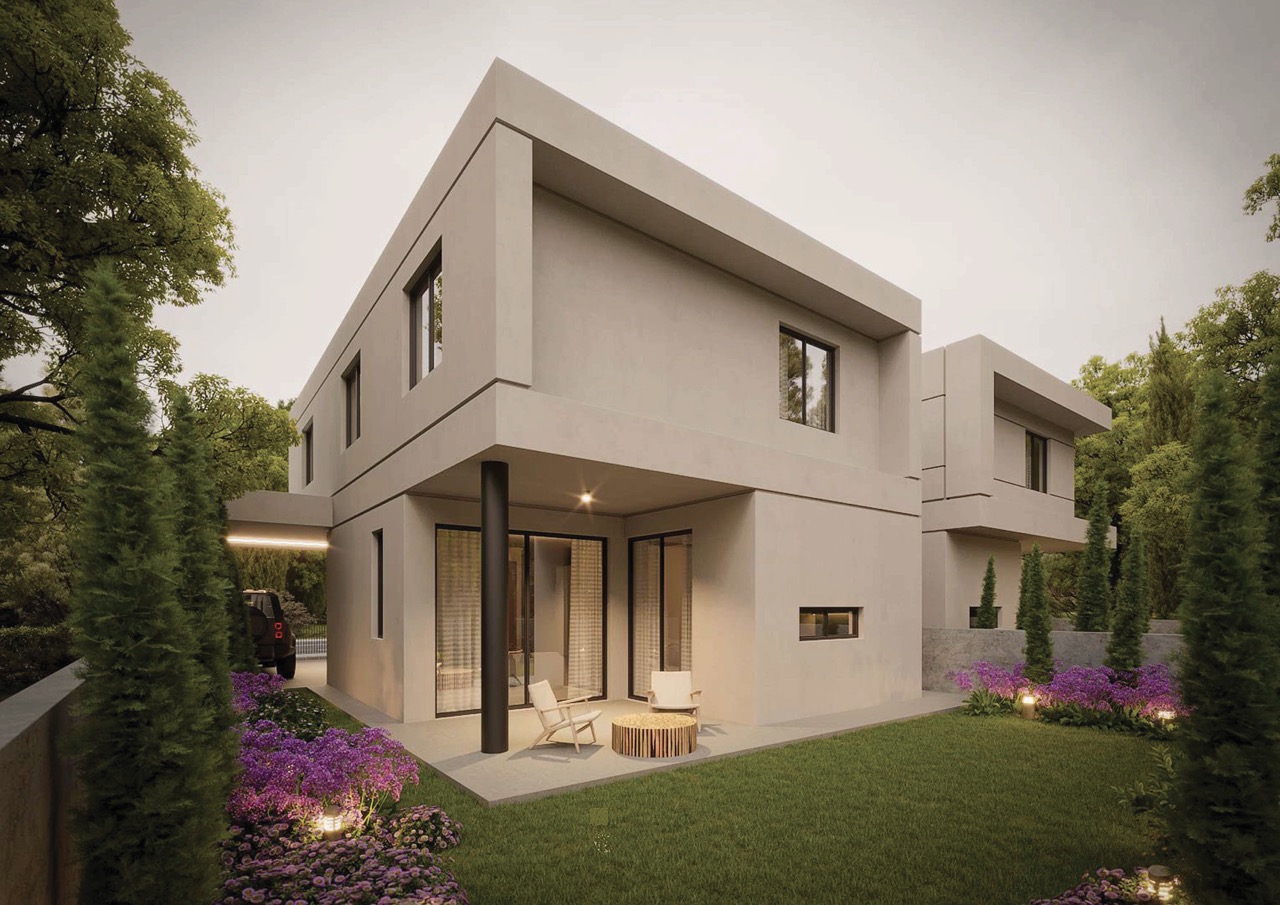 House in Archangelos - view 1