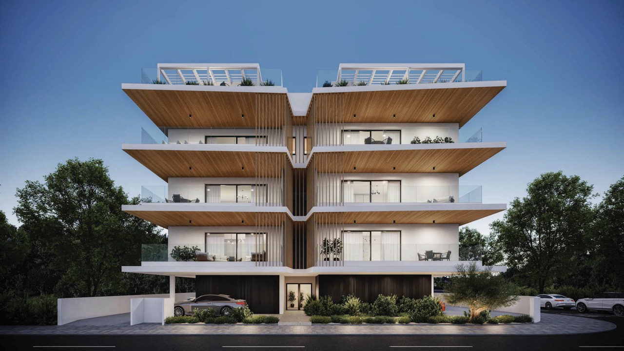 Penthouse in Agios Andreas - view 1