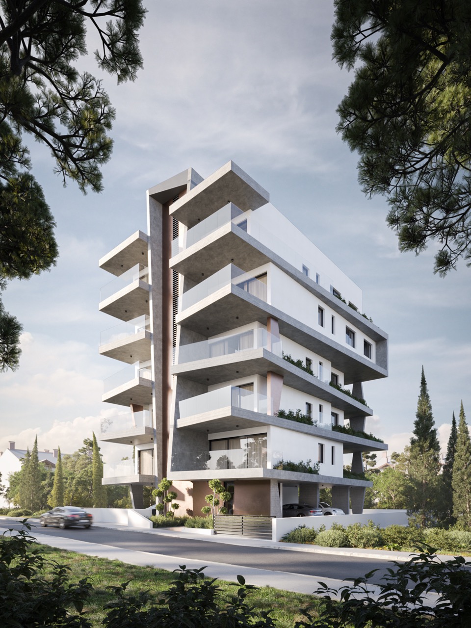 Apartment in Kannavia - view 1