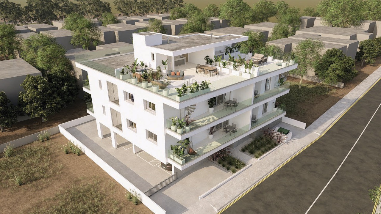 Penthouse in Agios Vasileios - view 1