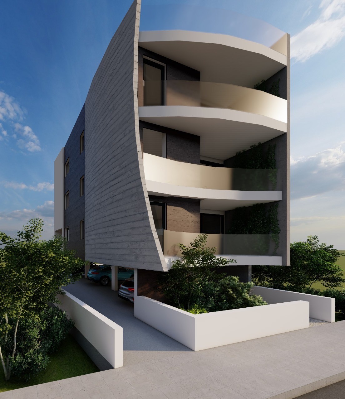 Penthouse in Aglantzia - view 1