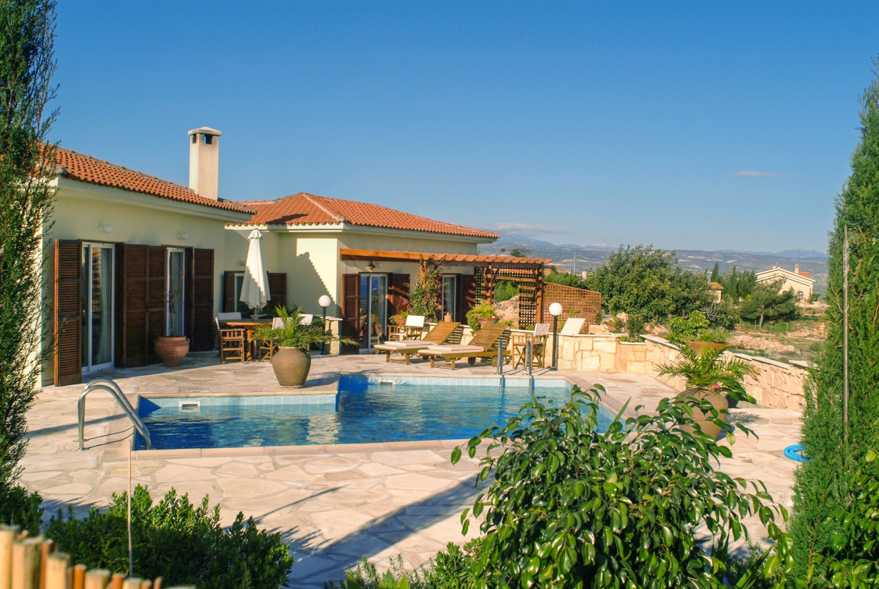 House in Pissouri - view 1