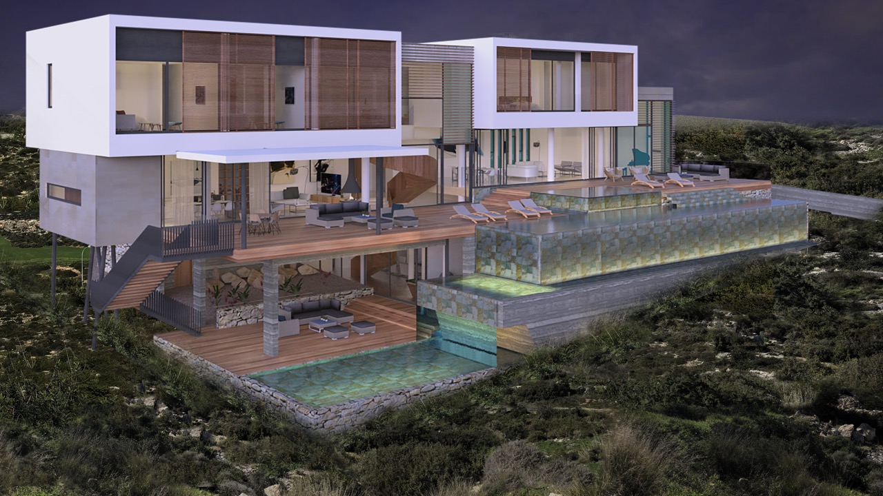 House in Pegeia - view 1