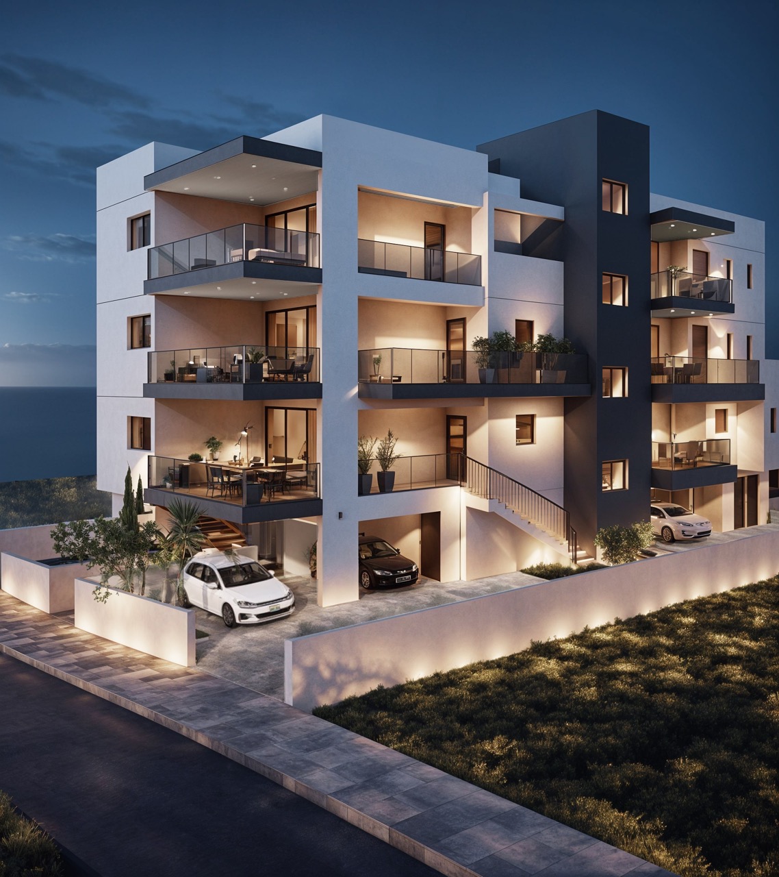 Apartment in Agia Paraskevi - view 1