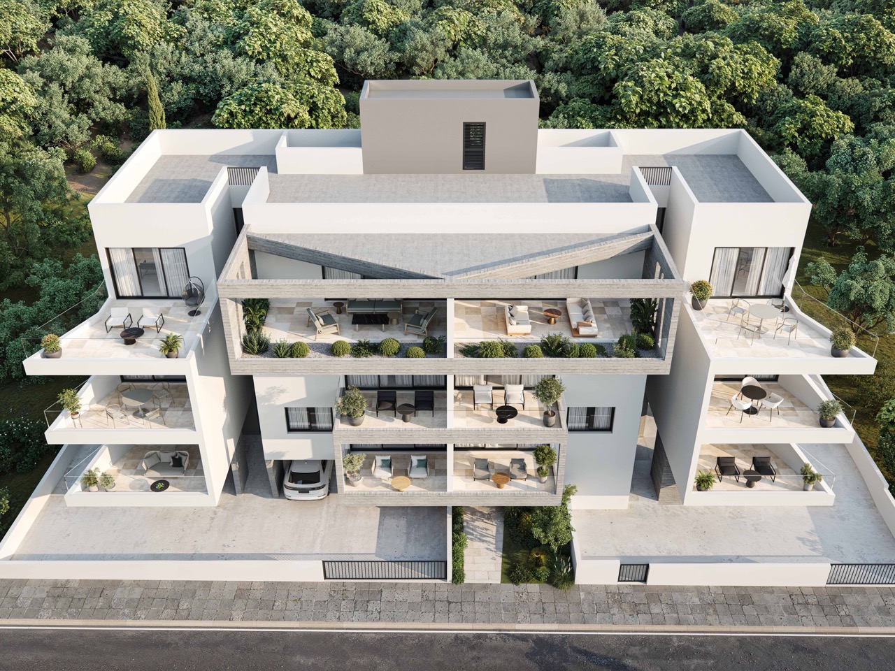 Penthouse in Agios Vasileios - view 1