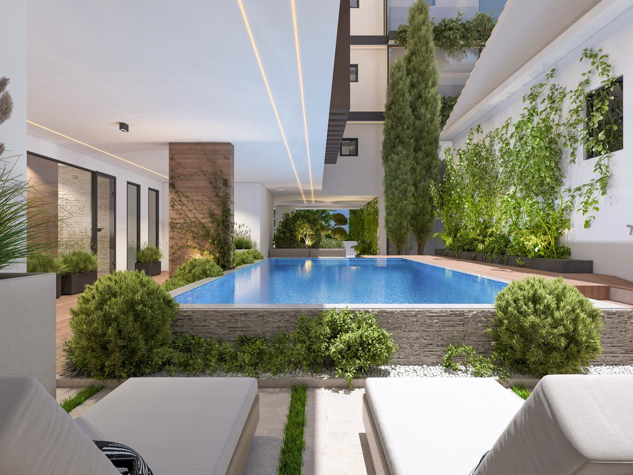 Apartment in Pafos - view 1