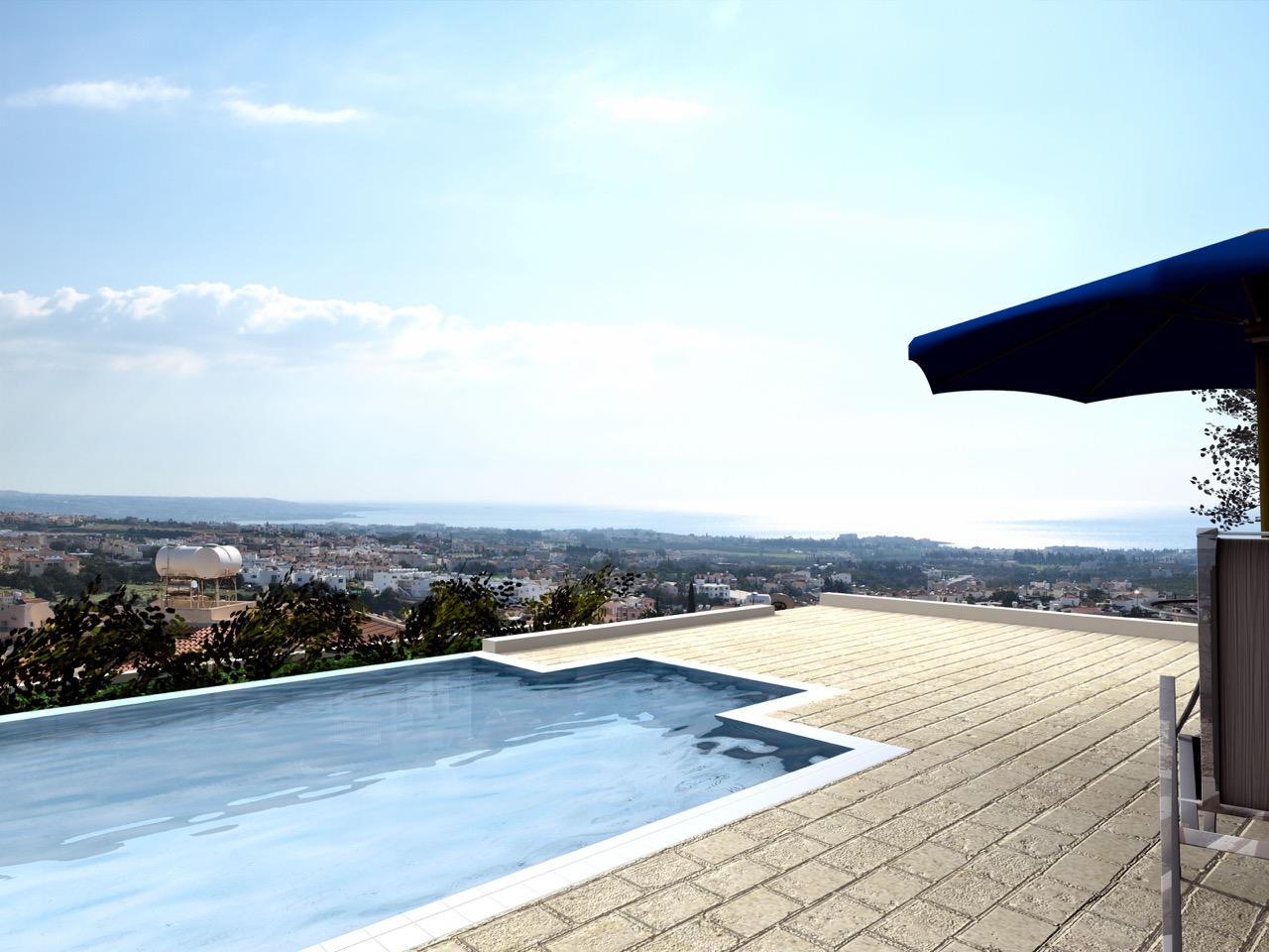 House in Pegeia - view 1